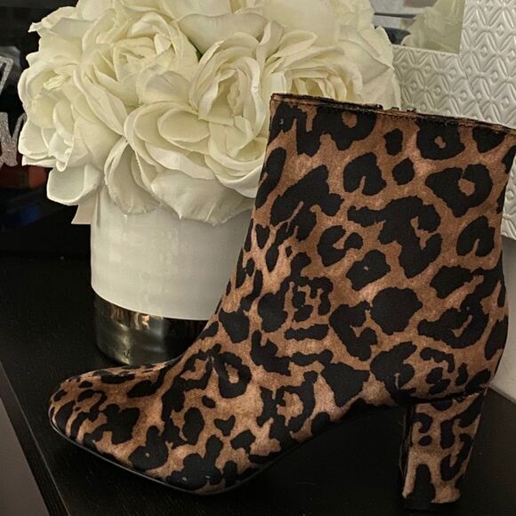✌🏽FREE PEOPLE RareFind✖️ Century Leopard 🐆 Boots - Picture 5 of 7
